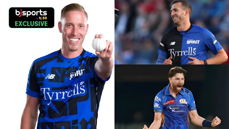 The Hundred Men's 2025: Predicting London Spirit XI for match 6