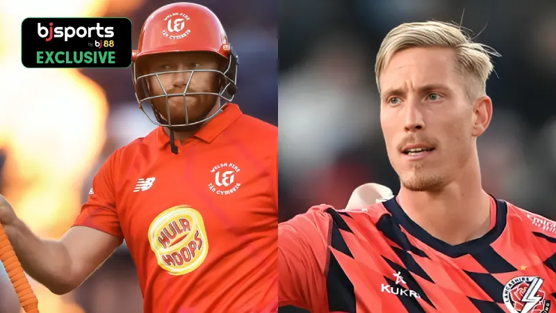 The Hundred Men's 2025: Top 3 players battles to watch out for in match 6