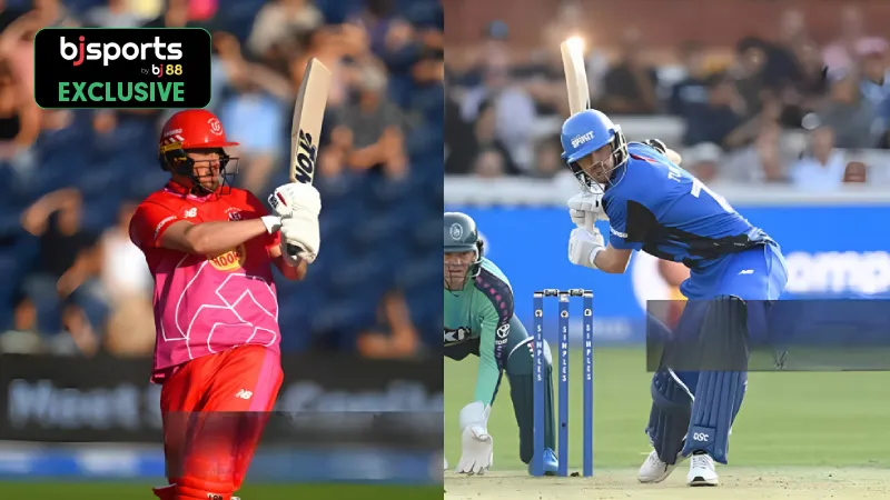 The Hundred Men's 2025: Top 3 players battles to watch out for in match 6