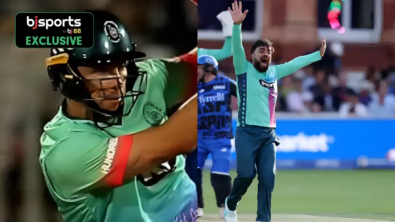 The Hundred Men's 2025: Predicting Oval Invincibles XI for match 5