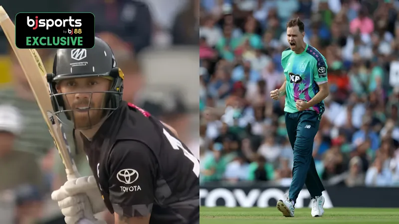 The Hundred Men's 2025: Top 3 players battles to watch out for in match 5