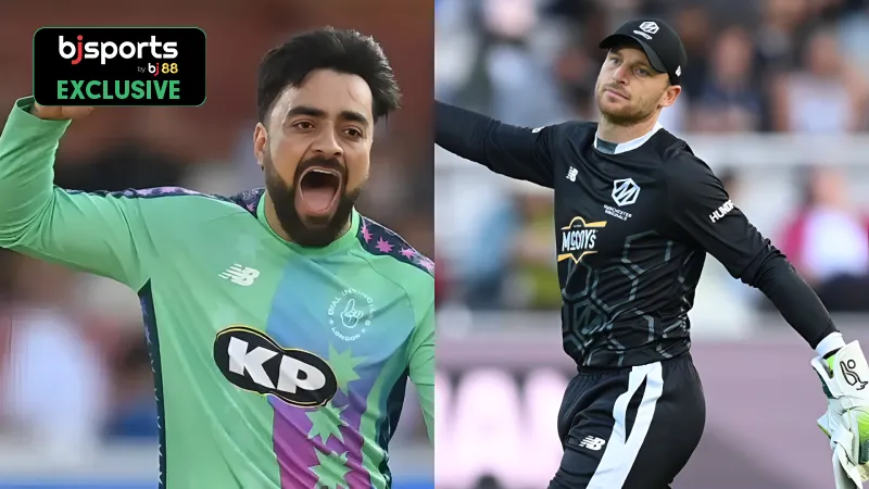 The Hundred Men's 2025: Top 3 players battles to watch out for in match 5