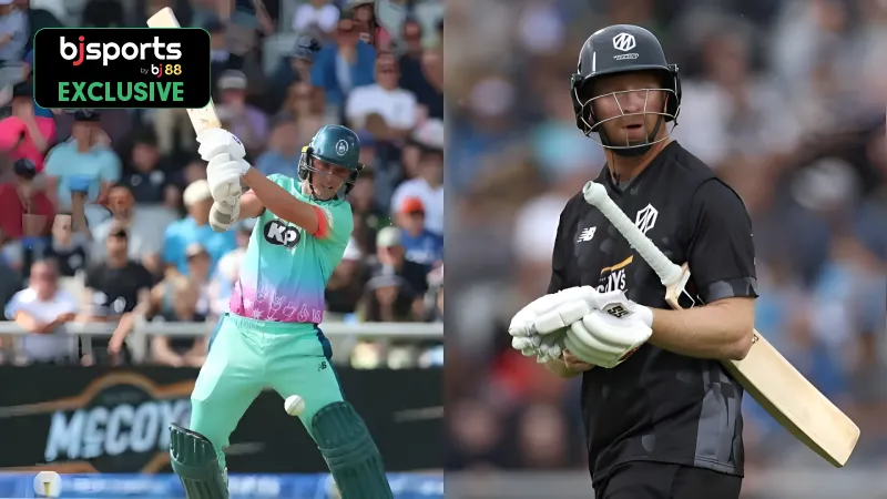 The Hundred Men's 2025: Top 3 players battles to watch out for in match 5