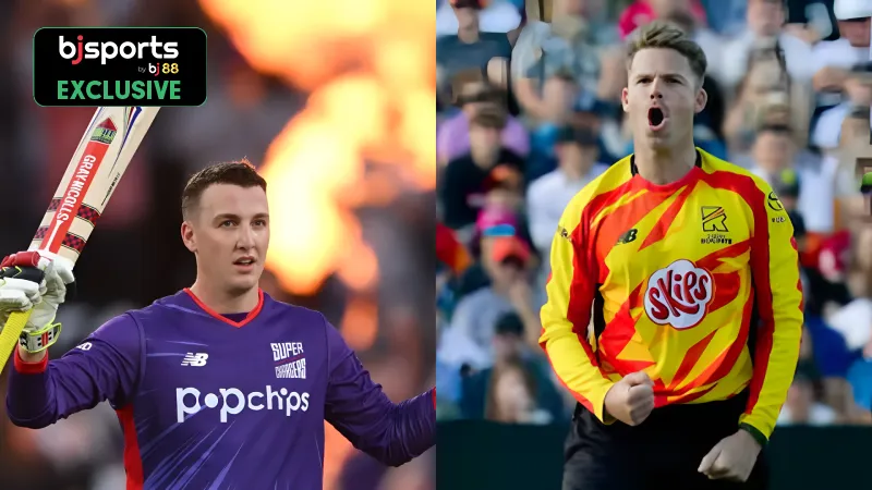 The Hundred Men's 2025 Top 3 player battles to watch out for in match 8