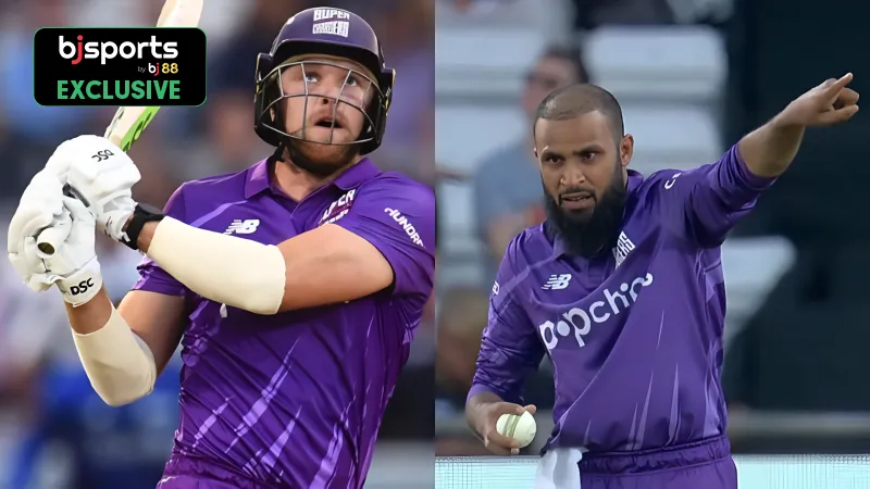 The Hundred Men's 2025 Top 3 player battles to watch out for in match 8