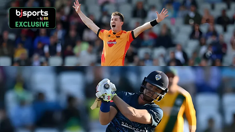 The Hundred Men's 2025: Top 3 player battles to watch out for in match 7