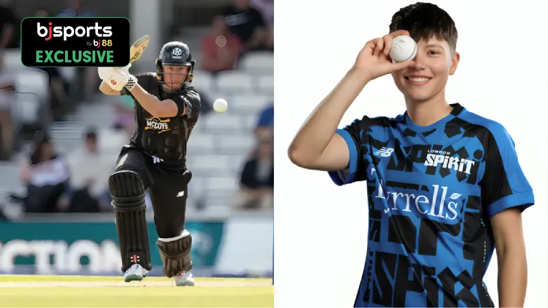 The Hundred Women’s 2025: Top 3 player battles to watch out for in match 9