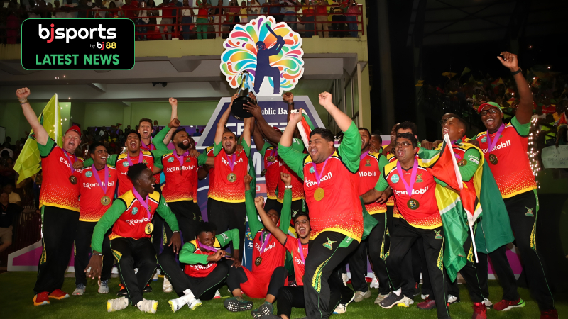 CPL 2025: Where to Watch Matches - TV Channels & Live Streaming in India