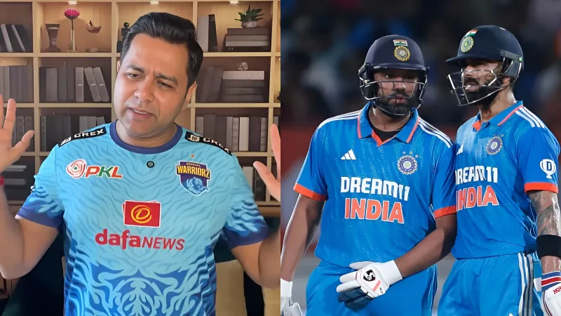 'You are not practicing at all' - Aakash Chopra feels Virat Kohli, Rohit Sharma retired from wrong format