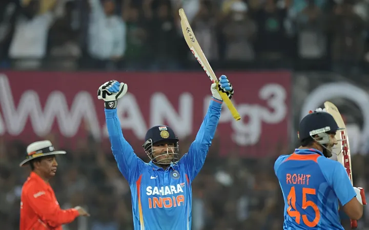 Rohit Sharma vs Virender Sehwag ODI stats comparison and career analysis