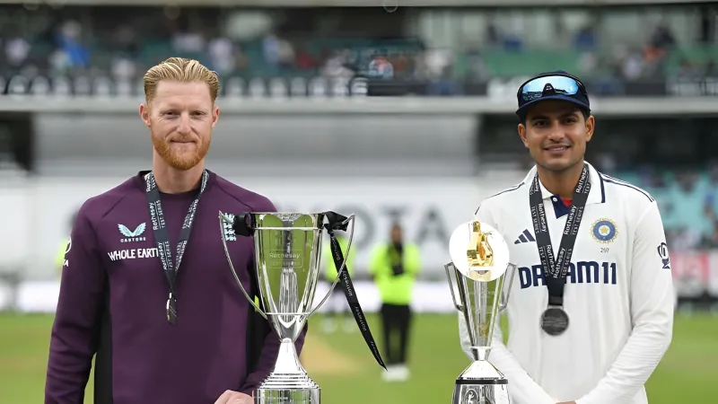 ENG vs IND 2025 Sunil Gavaskar slams ECB for not inviting Tendulkar, Anderson to trophy ceremony