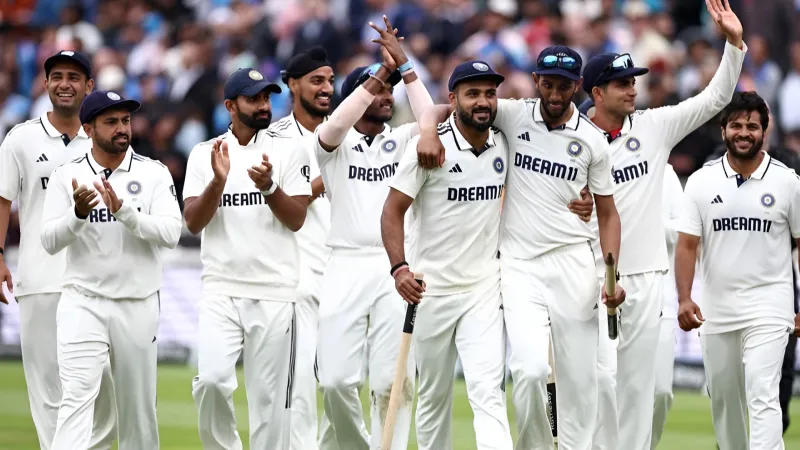 How many India players from Anderson-Tendulkar Trophy squad are playing Duleep Trophy 2025