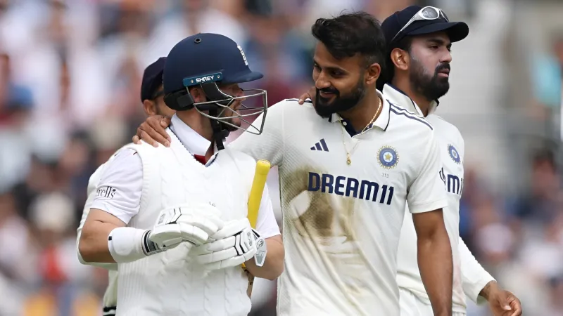 ENG vs IND 2025 ‘He told me I will not be able to get him out’ – Akash Deep on controversial Ben Duckett send-off during Oval Test