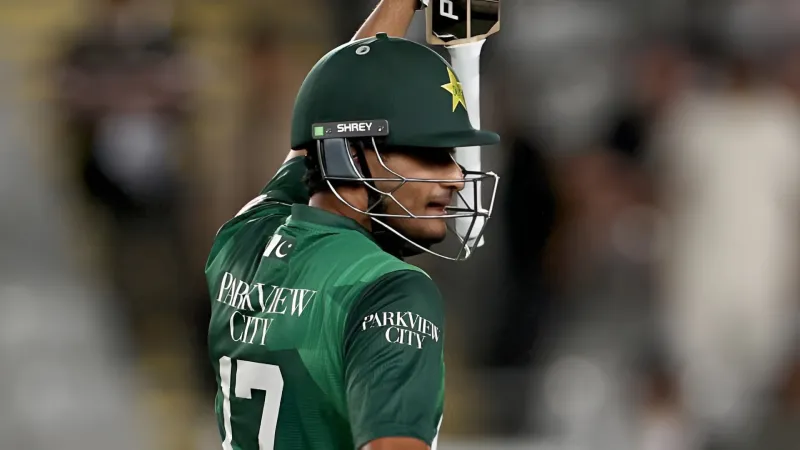 WI vs PAK 2025 Hasan Nawaz reveals Mohammad Rizwan’s inspiring words after match-winning show on ODI debut