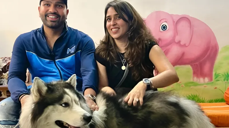 These aren’t just stray dogs’ – Rohit Sharma’s wife Ritika Sajdeh reacts to Supreme Court’s order