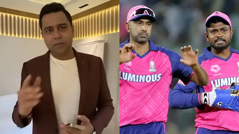 IPL 2026 ‘CSK can release Ravichandran Ashwin to pursue Sanju Samson’ – Aakash Chopra