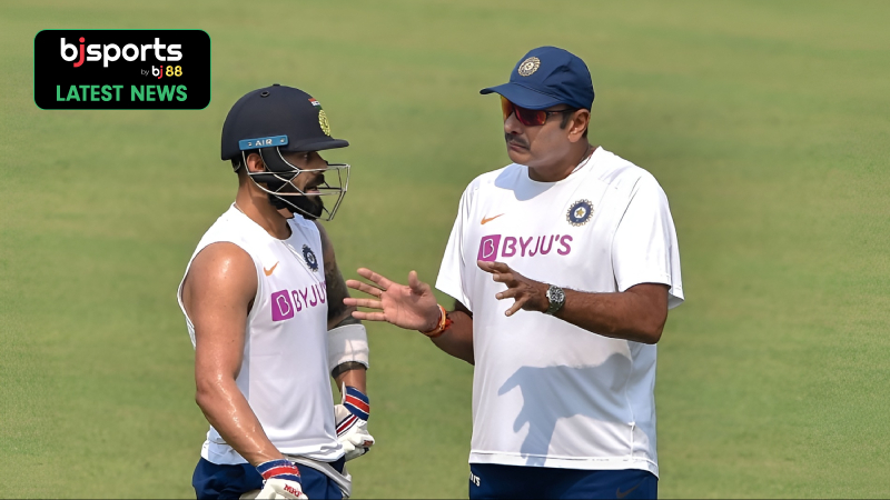 Some SENA knocks of Virat Kohli during his peak were unreal Ravi Shastri