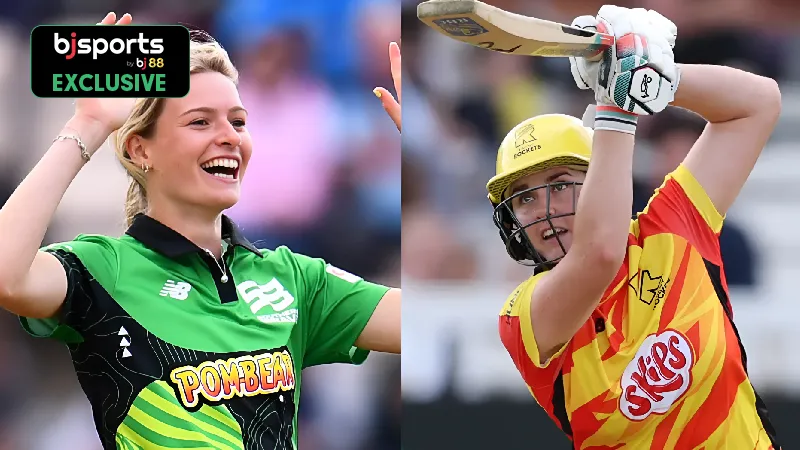 Lauren Bell (Southern Brave) vs Nat Sciver-Brunt (Trent Rockets)