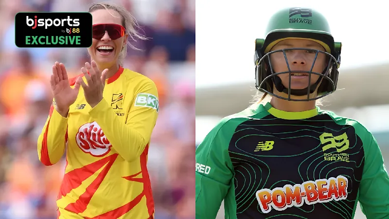 Danni Wyatt-Hodge (Southern Brave) vs Ashleigh Gardner (Trent Rockets)