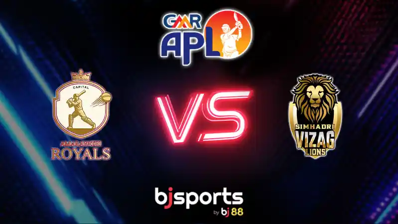Andhra Premier League 2025: Match 14, AMR vs SVL Match Prediction – Who will win today’s match between AMR vs SVL?