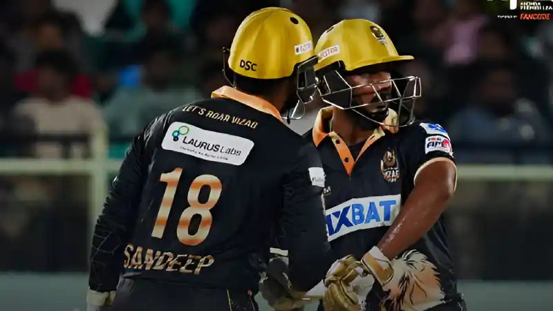 Andhra Premier League 2025: Match 14, AMR vs SVL Match Prediction – Who will win today’s match between AMR vs SVL?