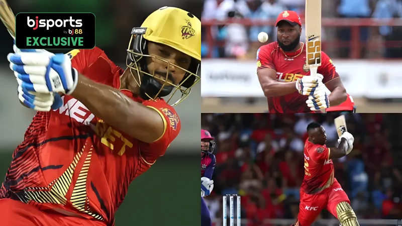 CPL 2025: Predicting Trinbago Knight Riders XI for match 4