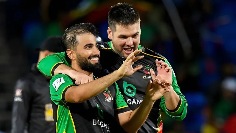 CPL 2025: Match 4, SKN vs TKR Match Prediction – Who will win today’s CPL match between SKN vs TKR?