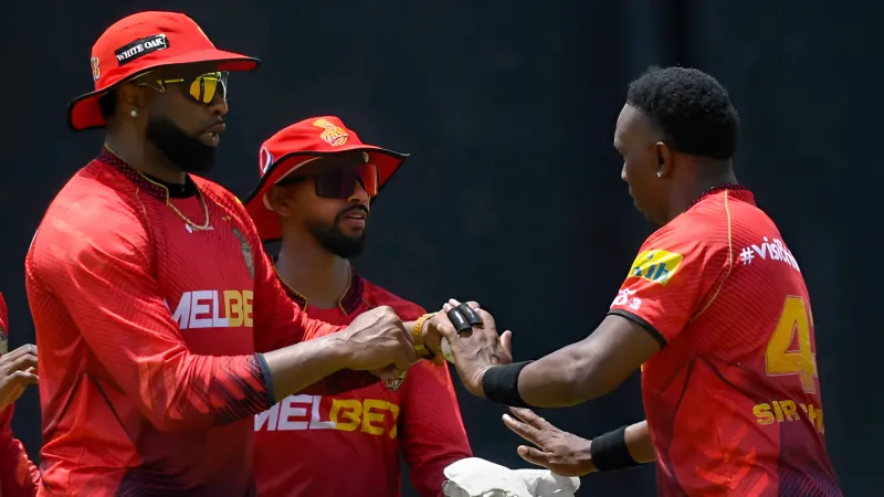 CPL 2025: Match 4, SKN vs TKR Match Prediction – Who will win today’s CPL match between SKN vs TKR?