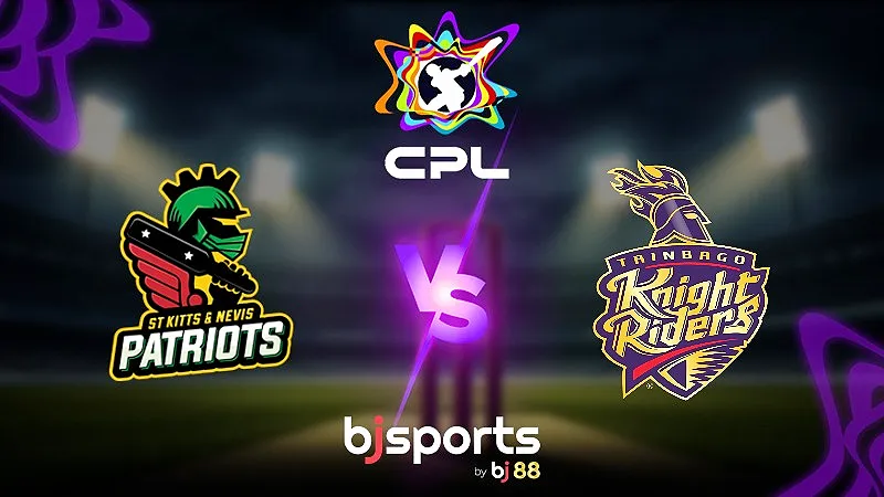 CPL 2025: Match 4, SKN vs TKR Match Prediction – Who will win today’s CPL match between SKN vs TKR?