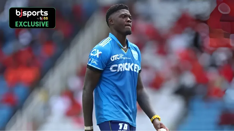 CPL 2025: Bowlers to Watch in the 5th Match of ABF vs SLK 