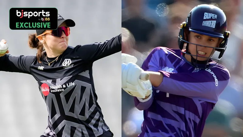 The Hundred Women’s 2025 Top 3 players battles to watch out for in match 17