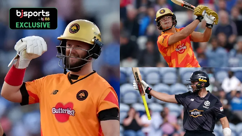 The Hundred Men’s 2025: Predicting Birmingham Phoenix XI for match 18