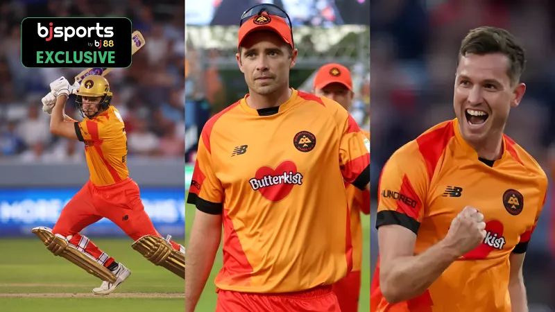 The Hundred Men’s 2025: Predicting Birmingham Phoenix XI for match 18