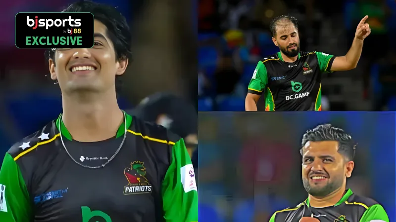 CPL 2025: Predicting St Kitts and Nevis Patriots XI for match 4