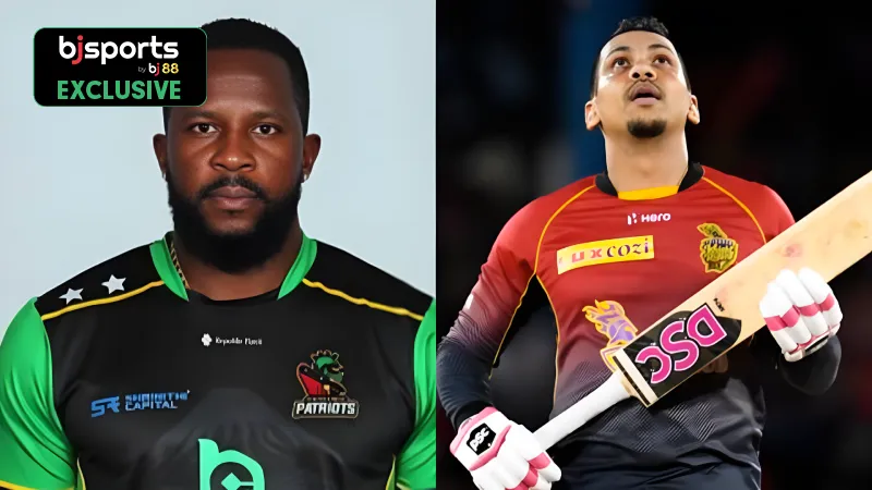CPL 2025: Top 3 player battles to watch out for in match 4