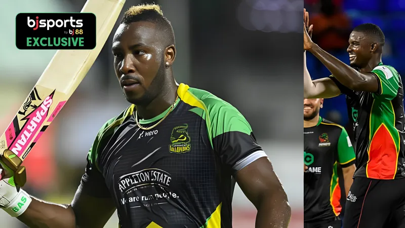 CPL 2025: Top 3 player battles to watch out for in match 4