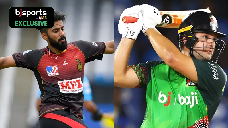 CPL 2025: Top 3 player battles to watch out for in match 4