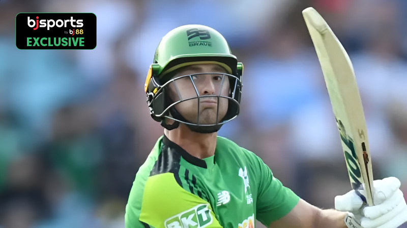 The Hundred Men’s 2025: Predicting Southern Brave XI for match 19