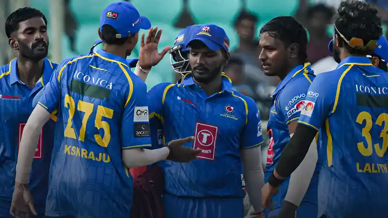 Andhra Premier League 2025: Match 21, AMR vs VSS Match Prediction – Who will win today’s match between AMR vs VSS?