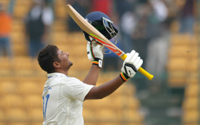 सरफराज खान ने बुची बाबू ट्रॉफी में ठोका धुआंदार शतक, चयनकर्ताओं को दिया करारा जवाब