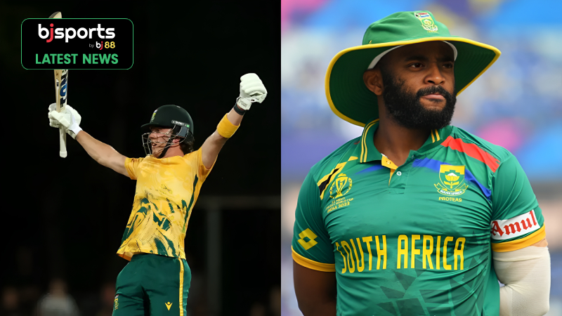 AUS vs SA 2025 Temba Bavuma drops hint at Dewald Brevis' ODI debut