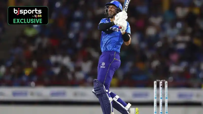 CPL 2025: Predicting Saint Lucia Kings XI for match 6