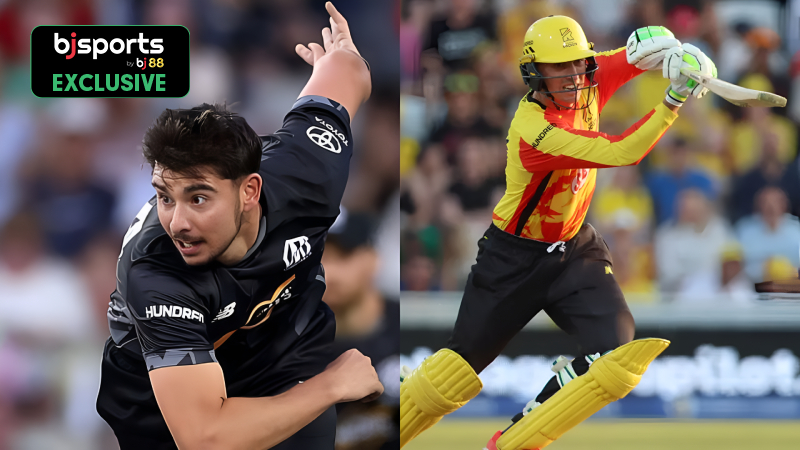 The Hundred Men's 2025: Top 3 players battles to watch out for in match 20