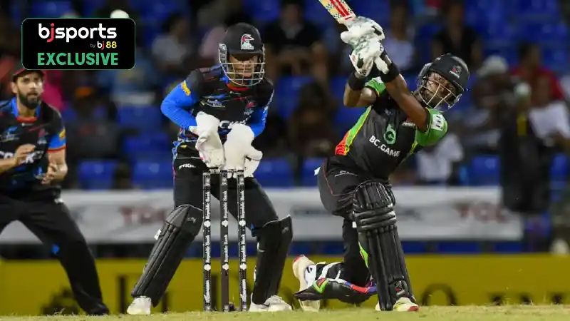 CPL 2025: Predicting St Kitts and Nevis Patriots XI for match 6