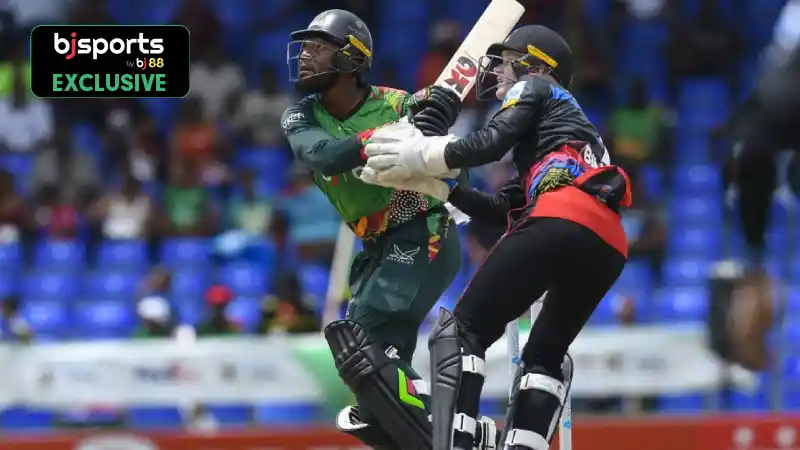 CPL 2025: Predicting St Kitts and Nevis Patriots XI for match 6
