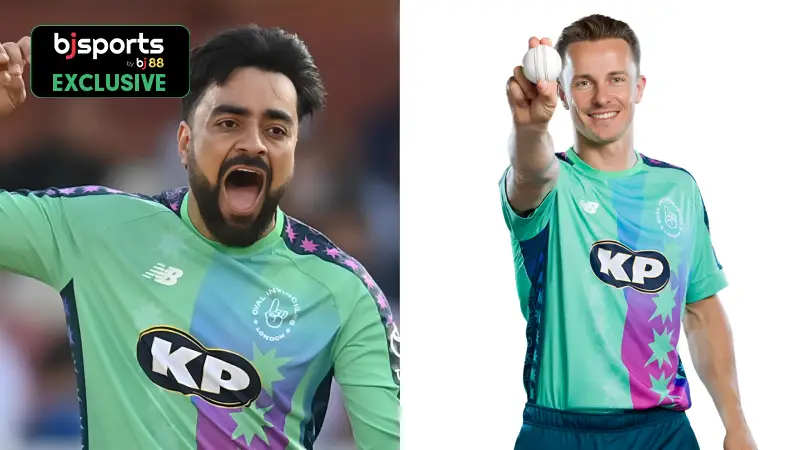 The Hundred Men’s 2025 Predicting Oval Invincibles XI for match 16