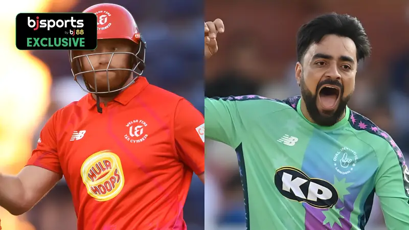 The Hundred Men's 2025: Top 3 players battles to watch out for in match 16