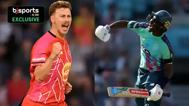 The Hundred Men's 2025: Top 3 players battles to watch out for in match 16