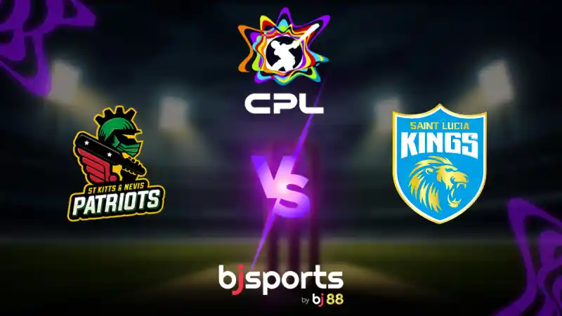 CPL 2025: Match 6, SKN vs SLK Match Prediction – Who will win today’s CPL match between SKN vs SLK?