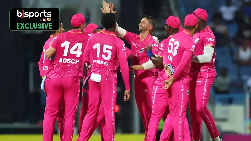 CPL 2025: Predicting Barbados Royals XI for match 3